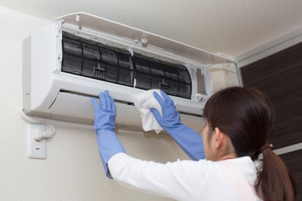 Air Conditioner Deep Cleaning