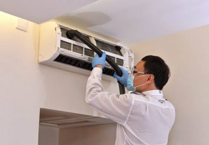 Air Conditioner Deep Cleaning