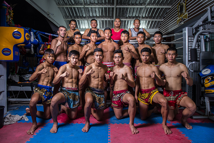 Petchnumnoi Muay Thai Gym