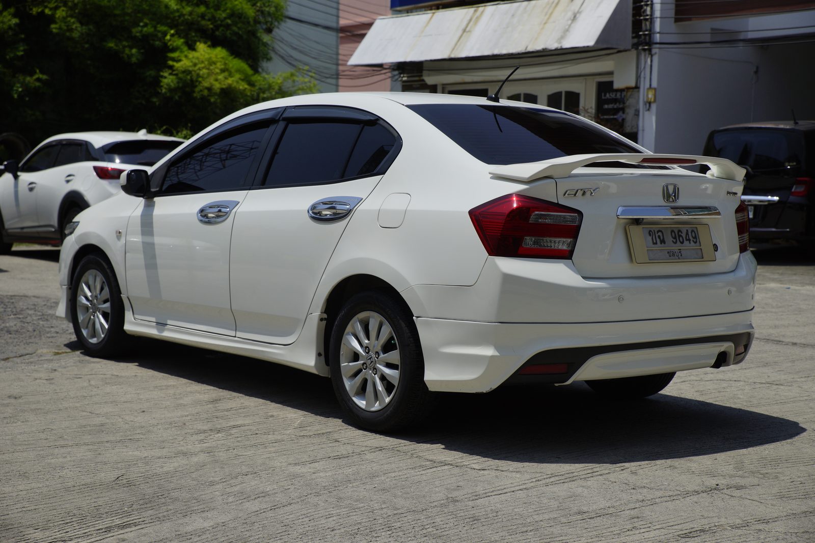 Honda City 2012 — аренда авто