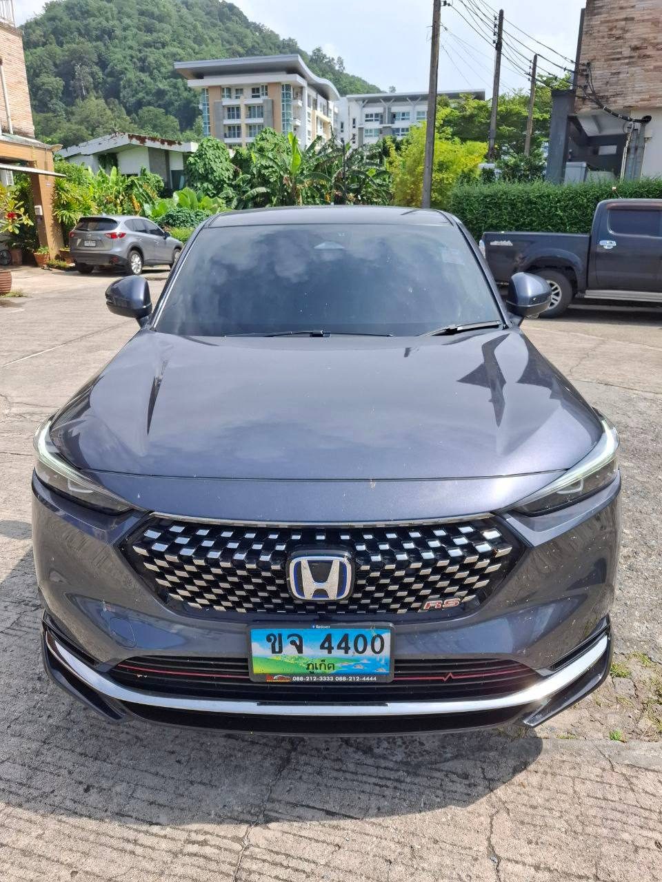 Honda HR-V 2024 — аренда авто