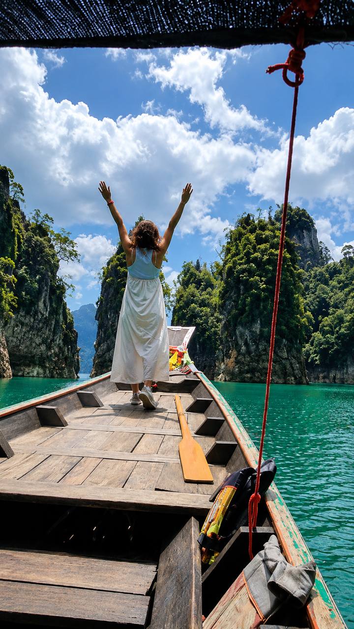 Khao Sok & Cheow Lan Lake — Deluxe (2 days · 1 night)