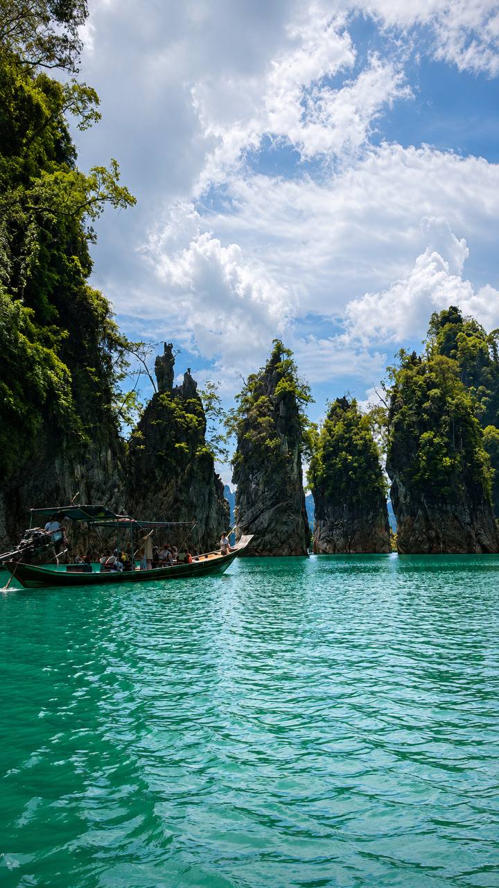 Khao Sok & Cheow Lan Lake — Standard (2 days · 1 night)