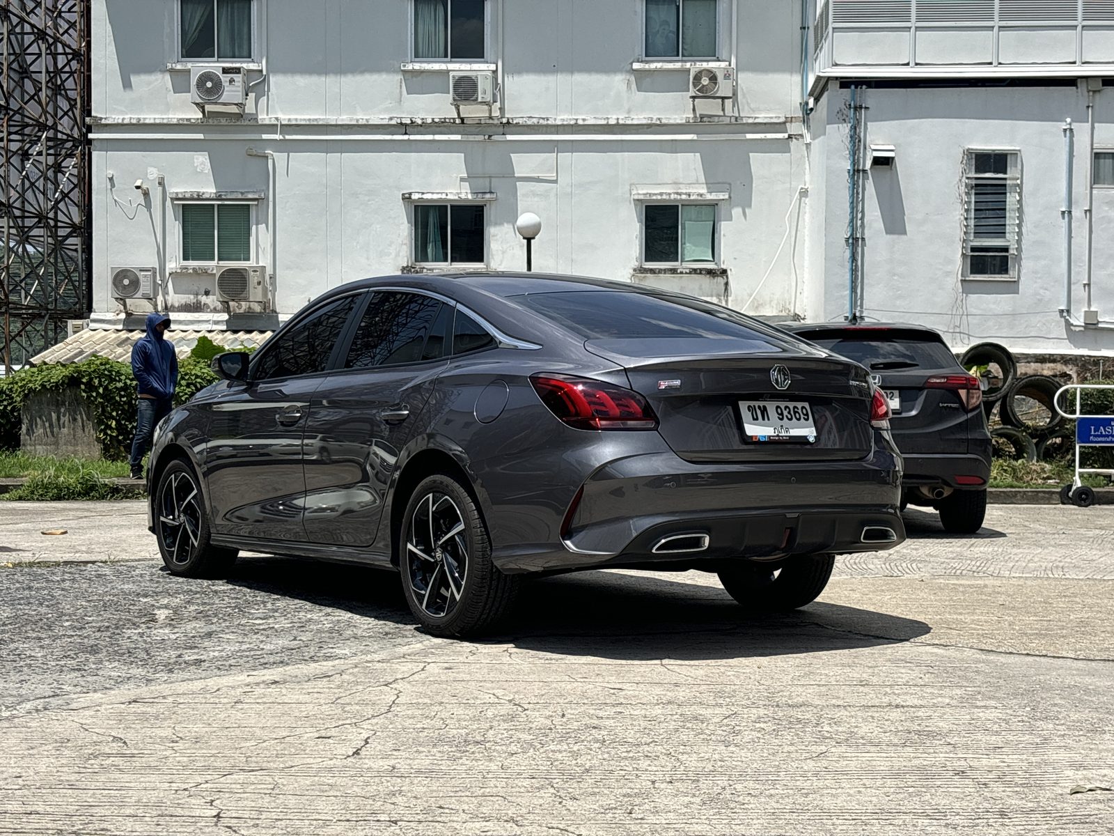 MG 5 2023 — аренда авто