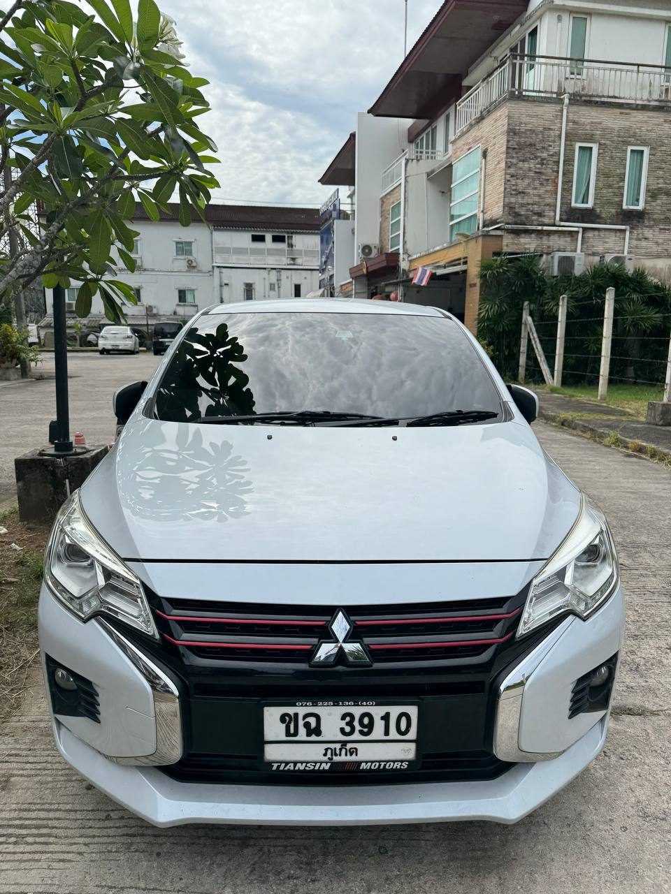 Mitsubishi Attrage 2022 — аренда авто