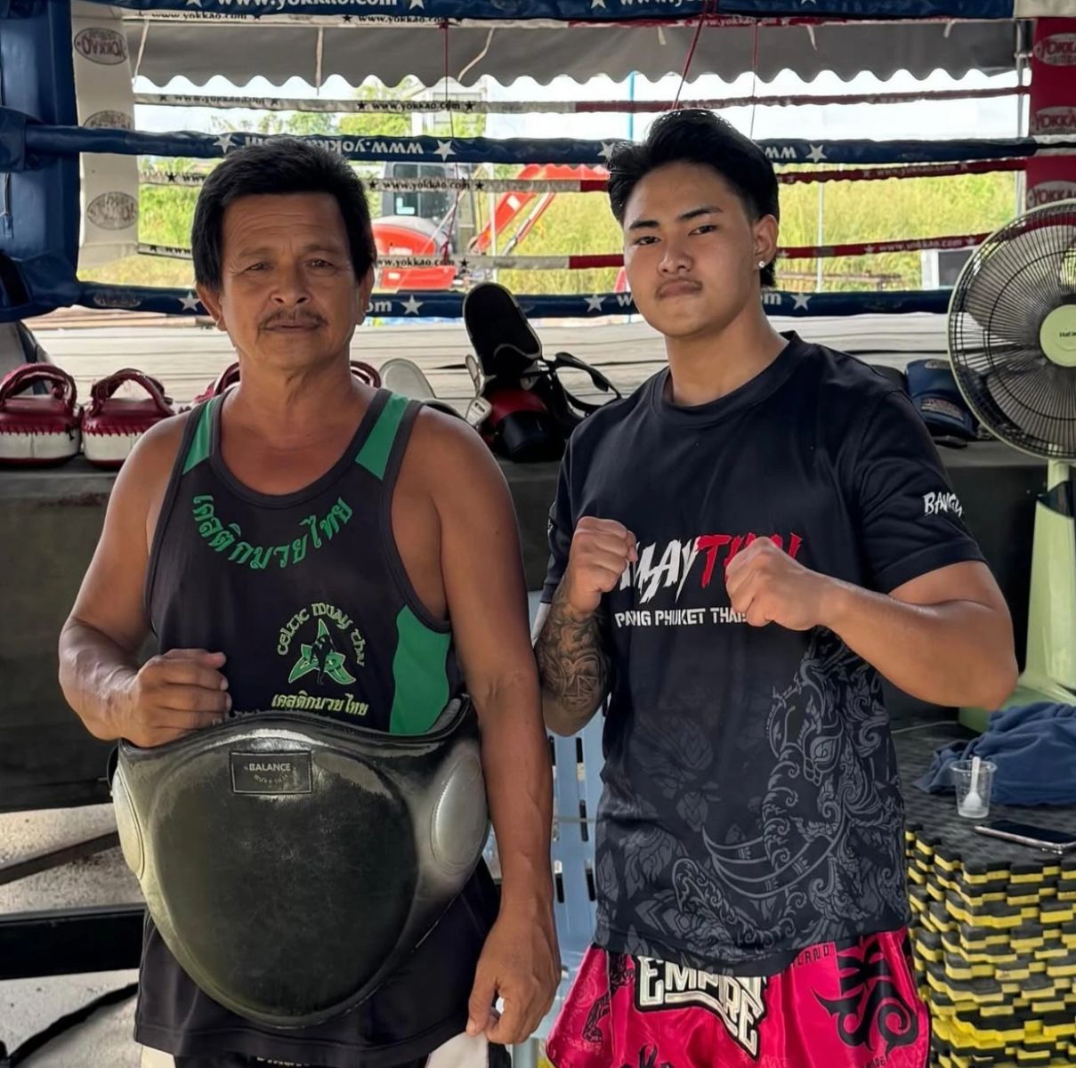 Surin Beach Muay Thai