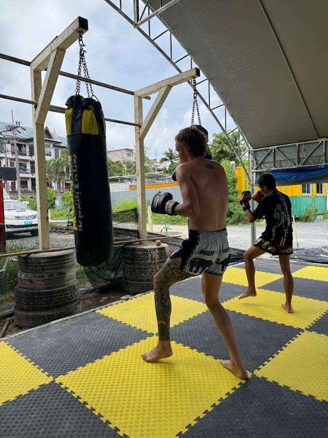 Surin Beach Muay Thai