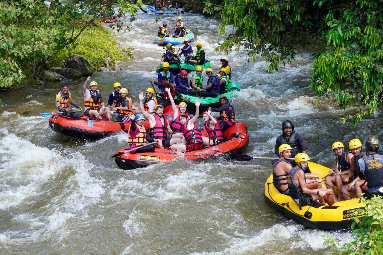 Rafting + Elephants + ATV 250cc