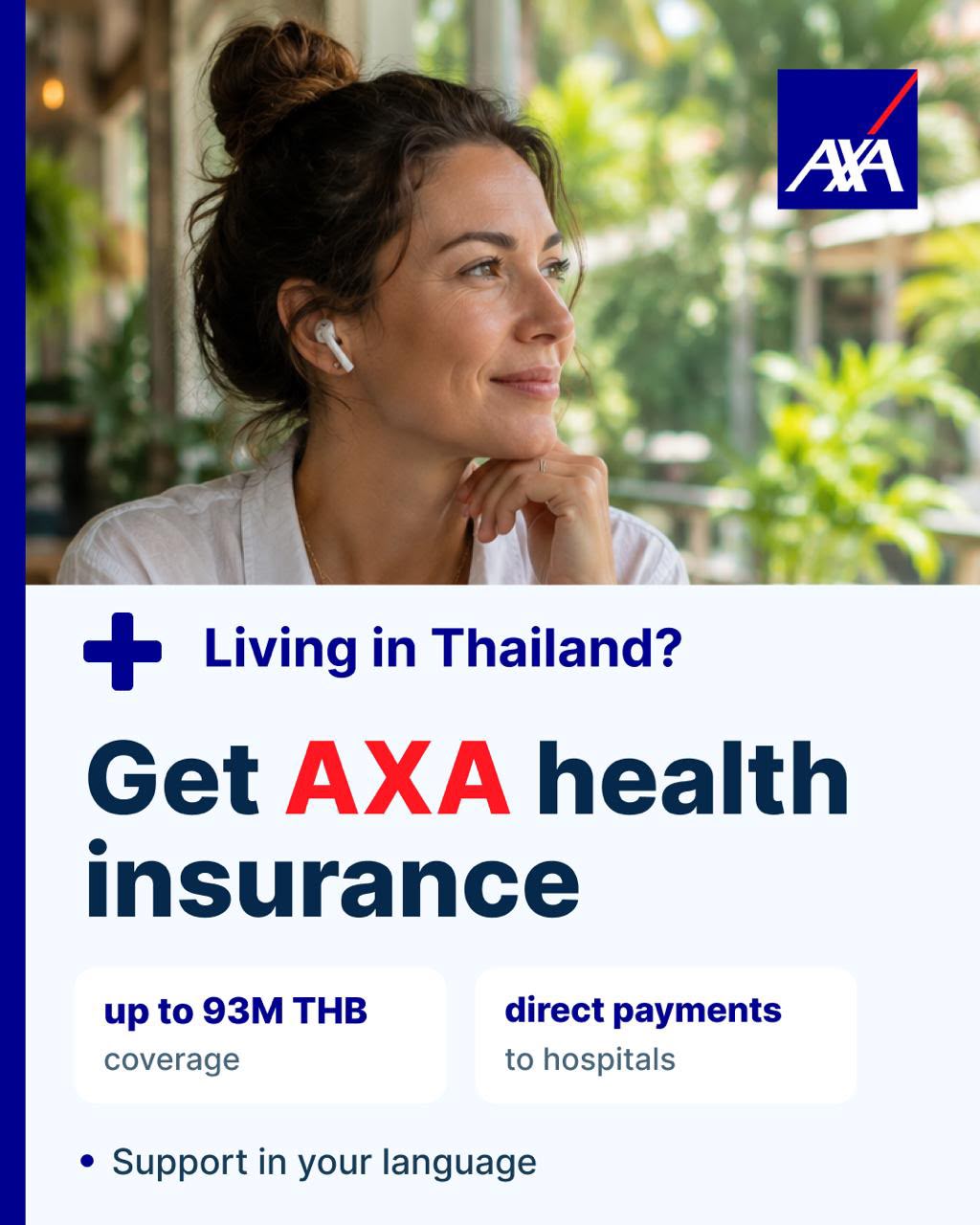 AXA Personal Health Insurance — Thailand