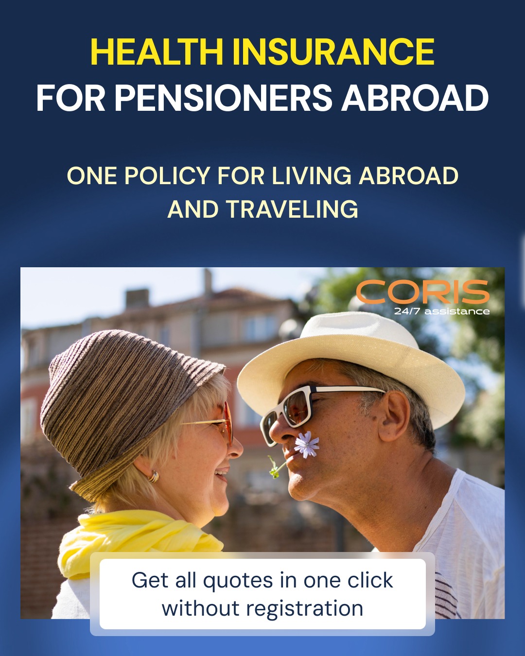 CORIS Senior Insurance — Annual, No Medical Check-up