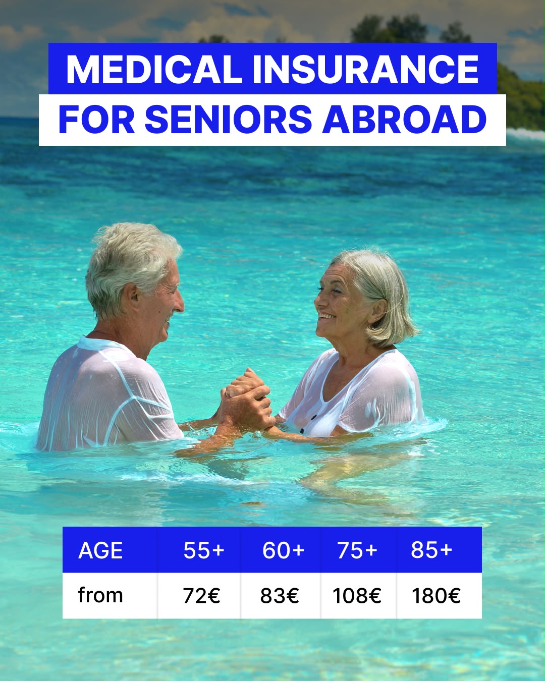 CORIS Senior Insurance — Monthly Plan