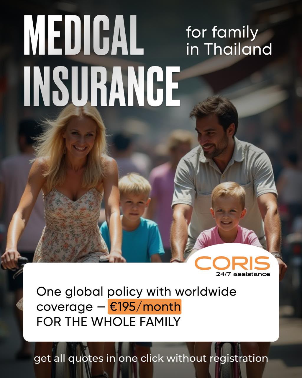 CORIS Worldwide Health Insurance