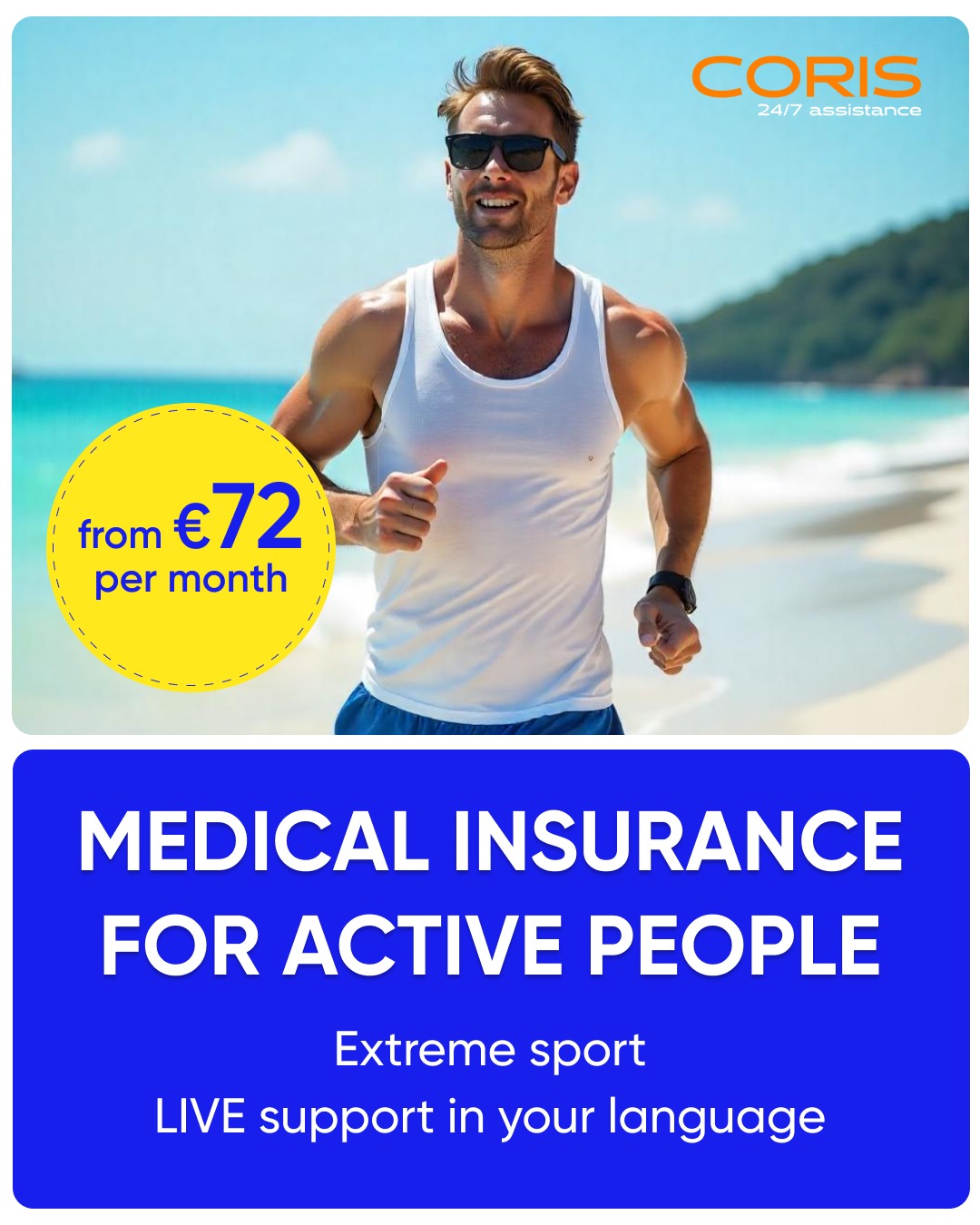 CORIS Worldwide Health Insurance