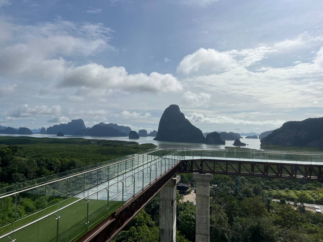 Sunrise at Skywalk Bridge, James Bond Island & Airplane Beach