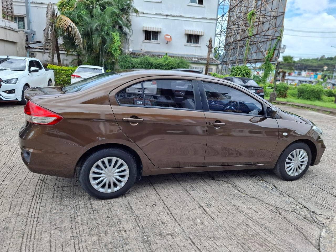 Suzuki Ciaz GL CVT 2020 — аренда авто