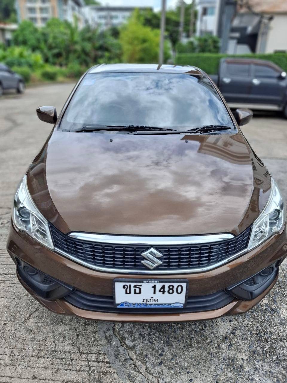 Suzuki Ciaz GL CVT 2020 — аренда авто