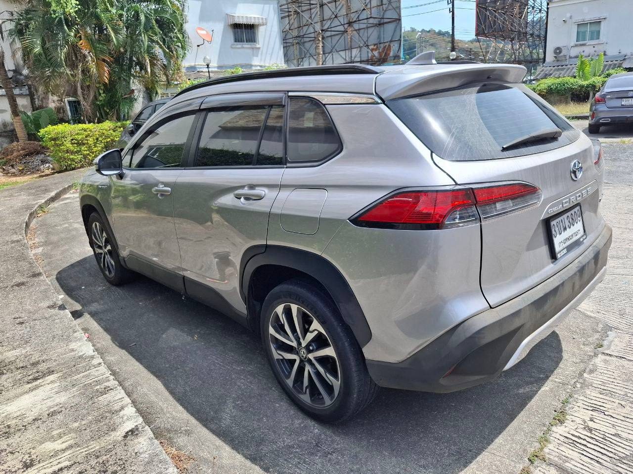 Toyota Corolla Cross — аренда авто