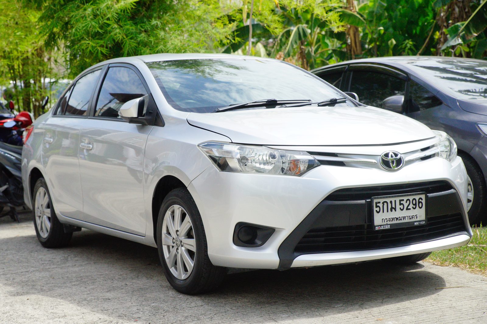Toyota Vios 2016 — car rental