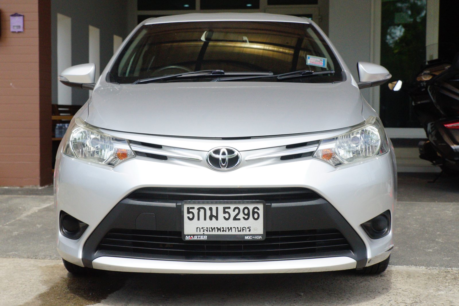 Toyota Vios 2016 — car rental