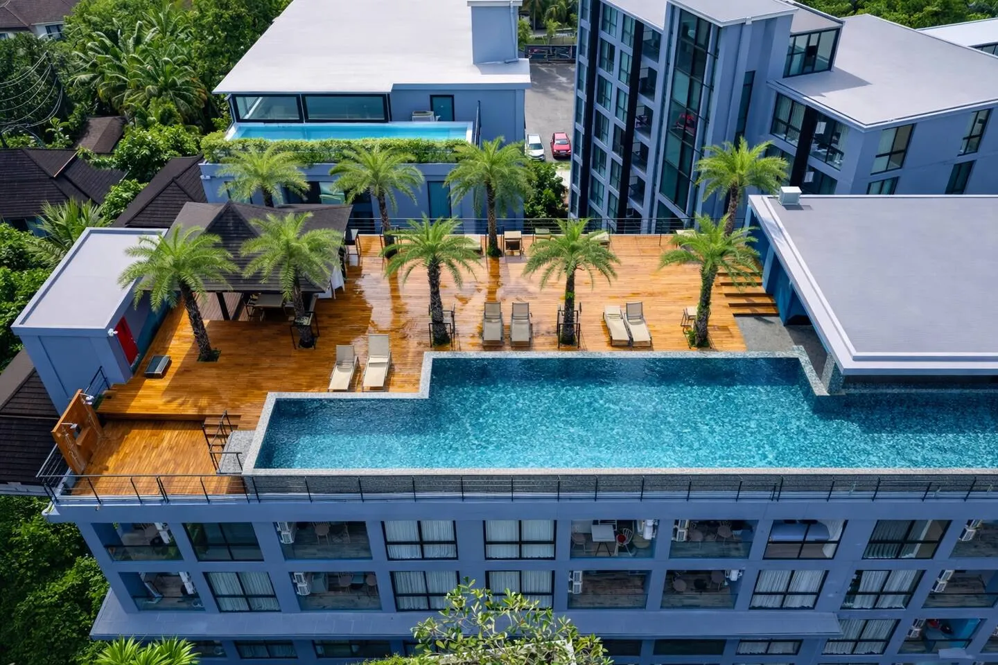 CityGate Камала — 1-комн. апартаменты, спортзал и руфтоп-бар